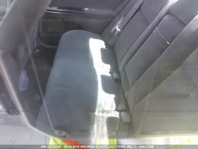 4T1BE32K06U723497 - 2006 TOYOTA CAMRY LE/XLE/SE ნაცრისფერი ფოტო 8