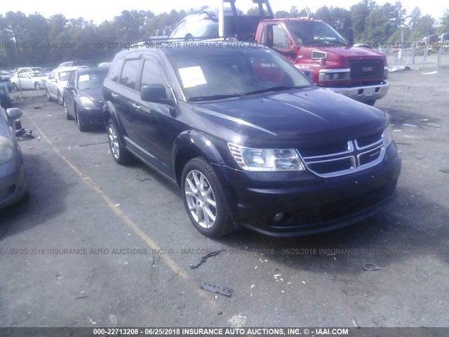 3D4PG3FG0BT504945 - 2011 DODGE JOURNEY CREW BLACK photo 1