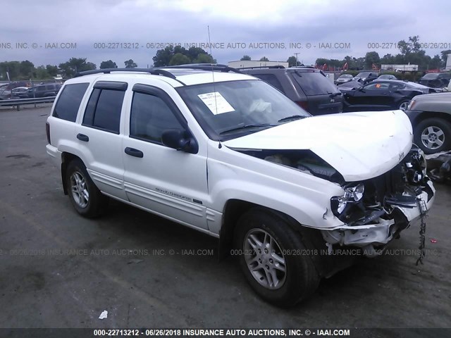 1J4GX48S74C369217 - 2004 JEEP GRAND CHEROKEE LAREDO/COLUMBIA/FREEDOM 白色 照片 1