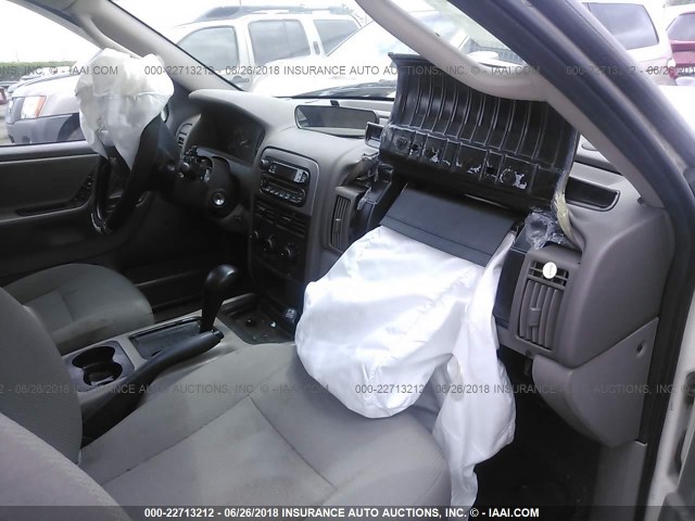 1J4GX48S74C369217 - 2004 JEEP GRAND CHEROKEE LAREDO/COLUMBIA/FREEDOM 白色 照片 5