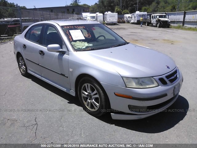 YS3FD49Y951052218 - 2005 SAAB 9-3 ARC GRAY photo 1