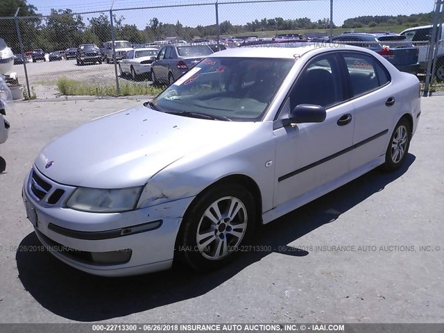 YS3FD49Y951052218 - 2005 SAAB 9-3 ARC GRAY photo 2