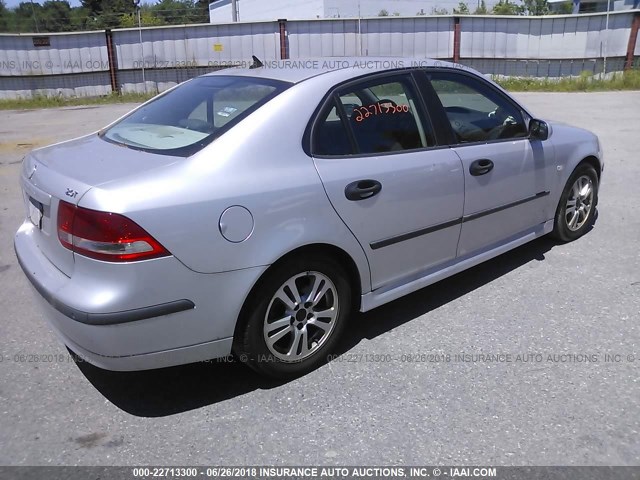 YS3FD49Y951052218 - 2005 SAAB 9-3 ARC GRAY photo 4