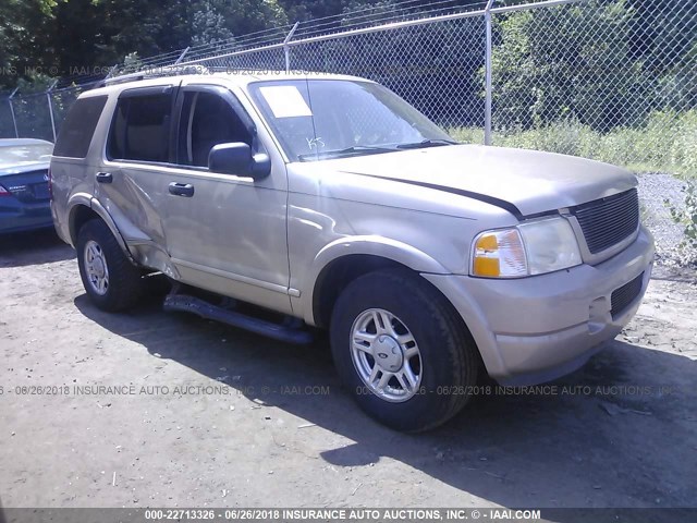 1FMZU72K43UA94413 - 2003 FORD EXPLORER XLS/XLS SPORT GOLD photo 1