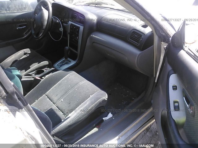 4S4BT62CX37112421 - 2003 SUBARU BAJA SPORT SILVER photo 5