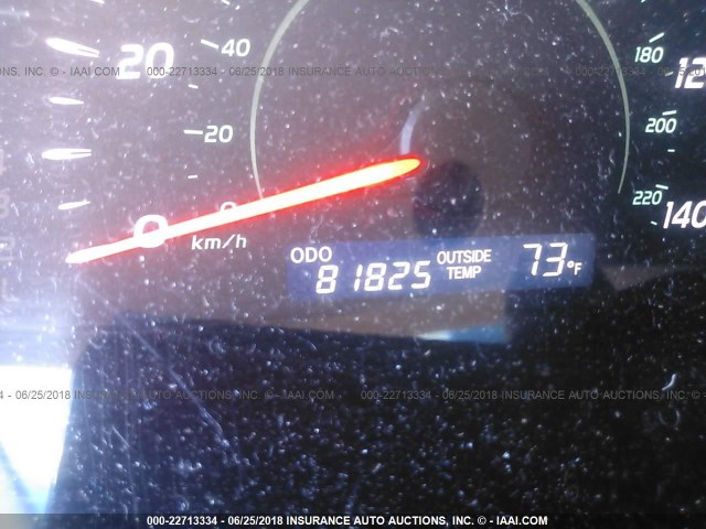 4T1BE46K57U137539 - 2007 TOYOTA CAMRY NEW GENERAT CE/LE/XLE/SE RED photo 7