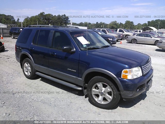 1FMZU63K84UA10703 - 2004 FORD EXPLORER XLT/XLT SPORT/NBX 蓝色 照片 1