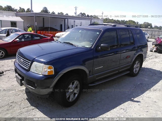 1FMZU63K84UA10703 - 2004 FORD EXPLORER XLT/XLT SPORT/NBX 蓝色 照片 2