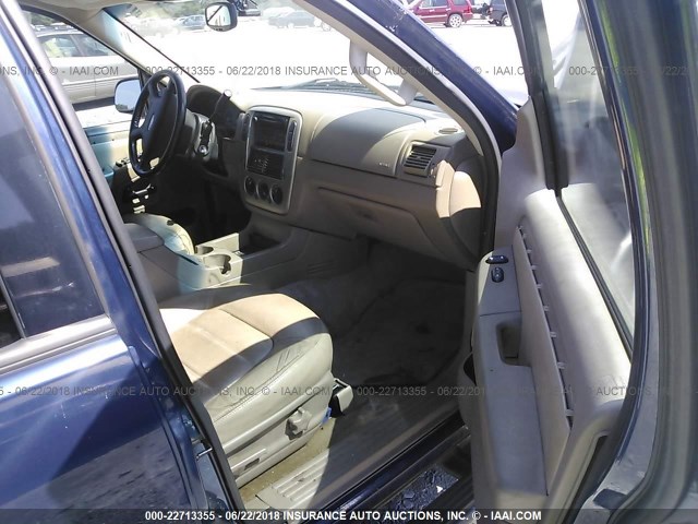 1FMZU63K84UA10703 - 2004 FORD EXPLORER XLT/XLT SPORT/NBX 蓝色 照片 5
