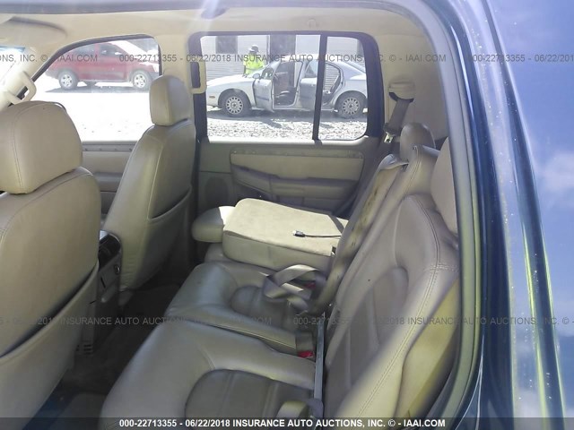 1FMZU63K84UA10703 - 2004 FORD EXPLORER XLT/XLT SPORT/NBX 蓝色 照片 8