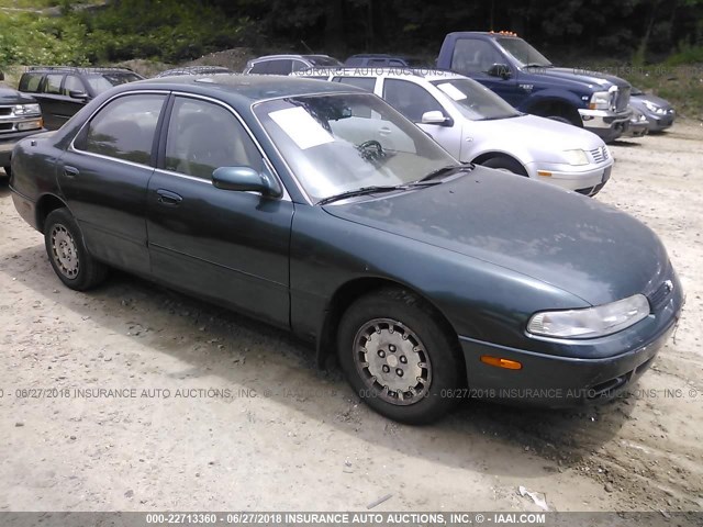 1YVGE22C4S5345552 - 1995 MAZDA 626 DX/LX GREEN photo 1