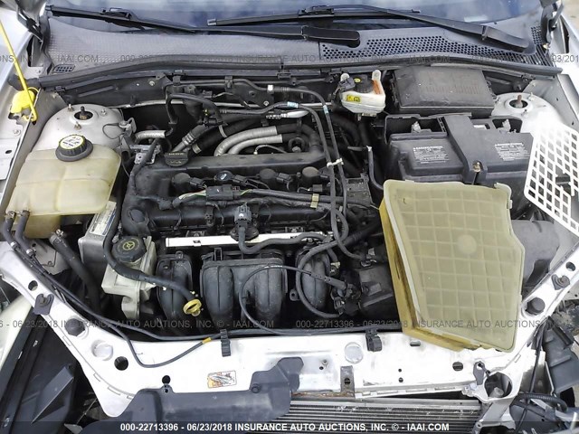 1FAFP34N37W274027 - 2007 FORD FOCUS ZX4/S/SE/SES 灰色 照片 10