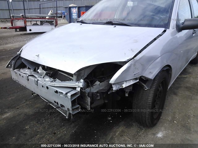 1FAFP34N37W274027 - 2007 FORD FOCUS ZX4/S/SE/SES 灰色 照片 6