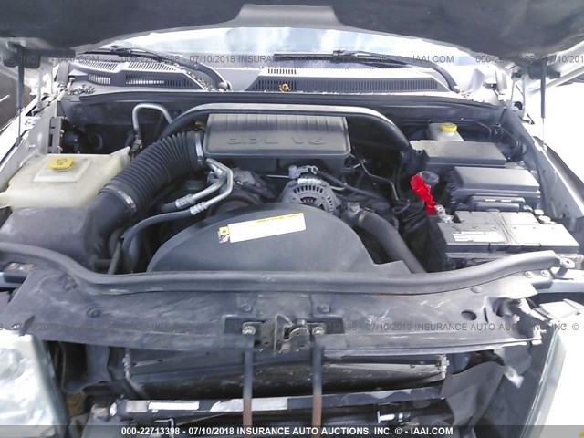 1J4RG4GK8AC112749 - 2010 JEEP COMMANDER SPORT Silber Foto 10