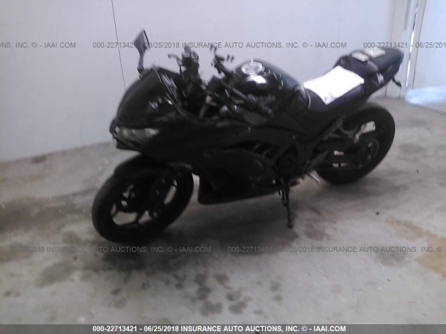 JKAEX8B11EA001823 - 2014 KAWASAKI EX300 B BLACK photo 9