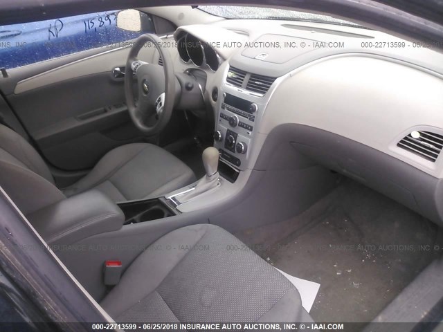 1G1ZC5EU2CF300415 - 2012 CHEVROLET MALIBU 1LT 黑色 照片 5