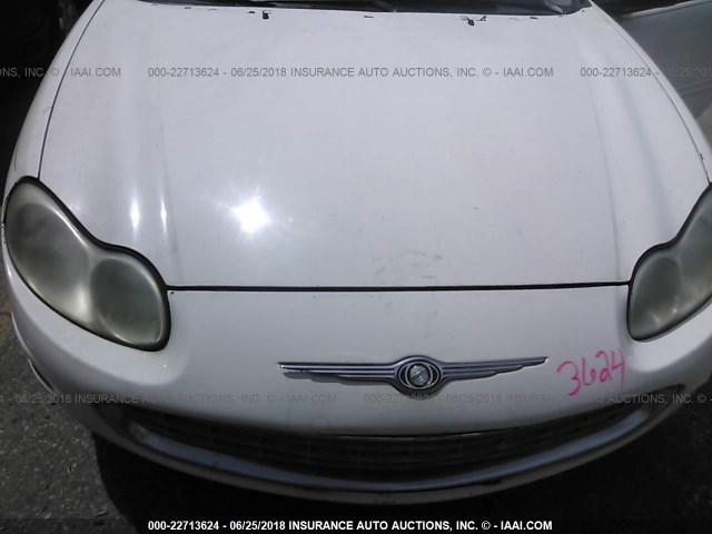 2C3HD46R01H658505 - 2001 CHRYSLER CONCORDE LX WHITE photo 6