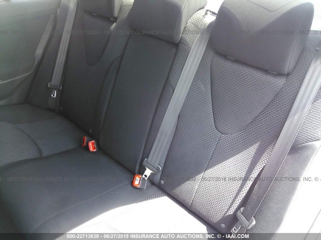 4T1BF3EKXBU215170 - 2011 TOYOTA CAMRY SE/LE/XLE ნაცრისფერი ფოტო 8