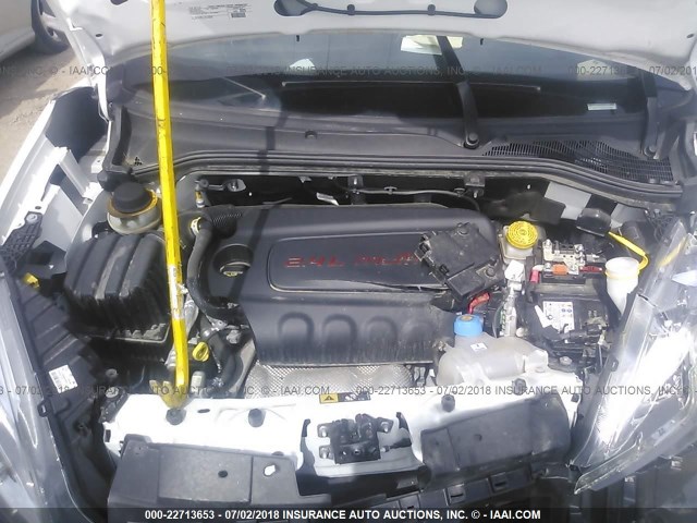 ZFBERFAT8G6C80691 - 2016 RAM PROMASTER CITY  白色 照片 10