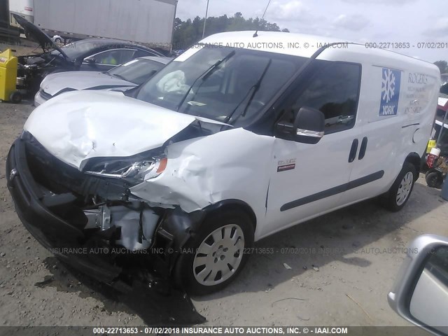 ZFBERFAT8G6C80691 - 2016 RAM PROMASTER CITY  白色 照片 2