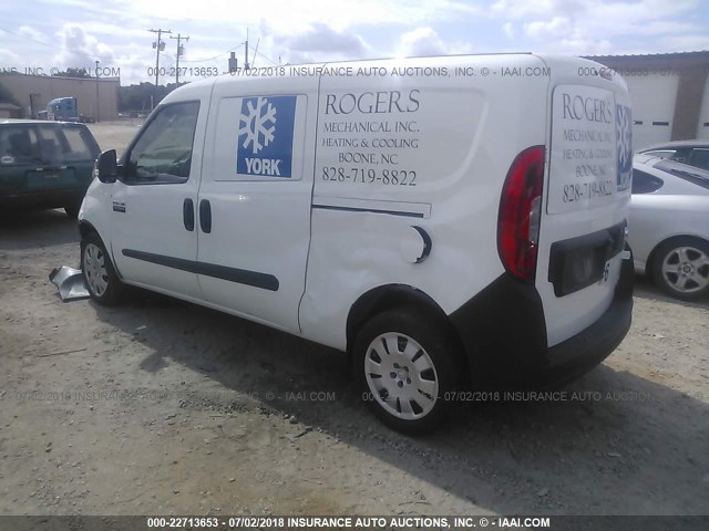 ZFBERFAT8G6C80691 - 2016 RAM PROMASTER CITY  白色 照片 3