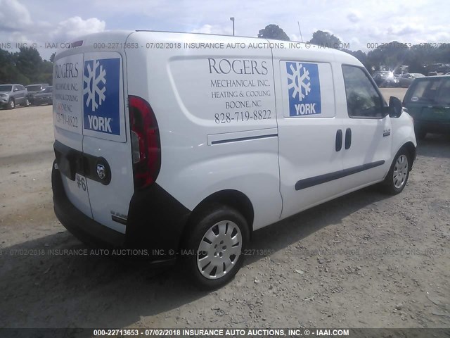 ZFBERFAT8G6C80691 - 2016 RAM PROMASTER CITY  白色 照片 4