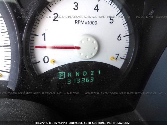 1D4HB38N75F554125 - 2005 DODGE DURANGO ST 勃艮第红 照片 7