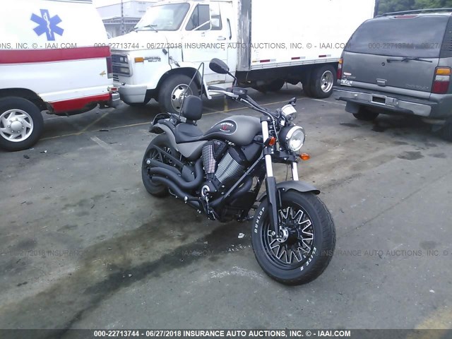 5VPLB36N9G3056167 - 2016 VICTORY MOTORCYCLES GUNNER Boz foto 1