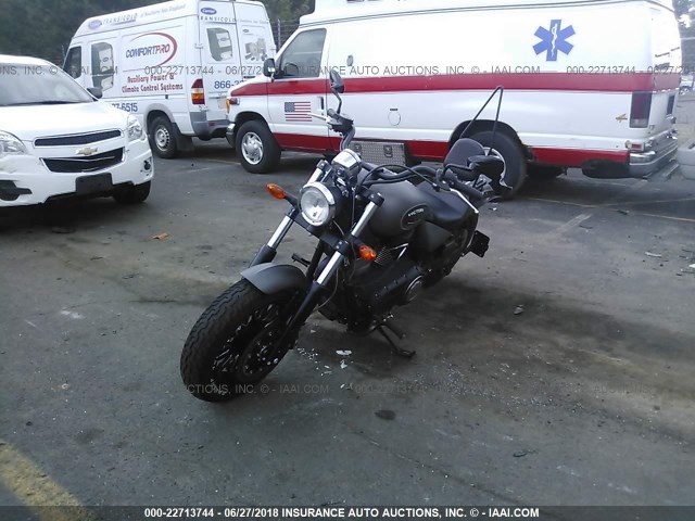 5VPLB36N9G3056167 - 2016 VICTORY MOTORCYCLES GUNNER Boz foto 2