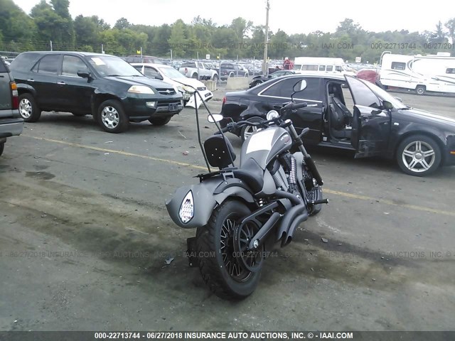 5VPLB36N9G3056167 - 2016 VICTORY MOTORCYCLES GUNNER Boz foto 4