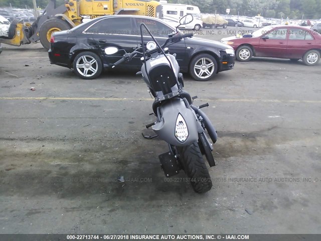 5VPLB36N9G3056167 - 2016 VICTORY MOTORCYCLES GUNNER Boz foto 6