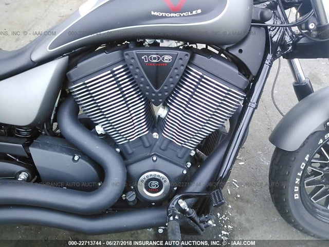 5VPLB36N9G3056167 - 2016 VICTORY MOTORCYCLES GUNNER Boz foto 8