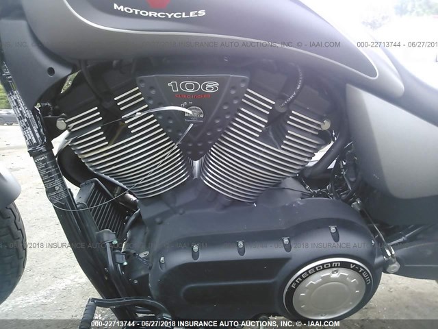 5VPLB36N9G3056167 - 2016 VICTORY MOTORCYCLES GUNNER Boz foto 9