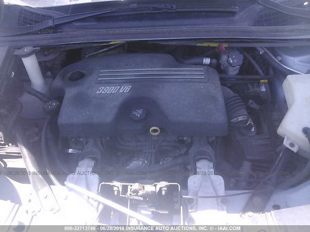 1GNDU23107D216706 - 2007 CHEVROLET UPLANDER LS 蓝色 照片 10