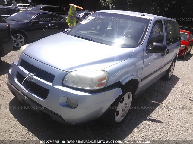 1GNDU23107D216706 - 2007 CHEVROLET UPLANDER LS 蓝色 照片 2