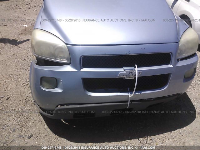 1GNDU23107D216706 - 2007 CHEVROLET UPLANDER LS 蓝色 照片 6