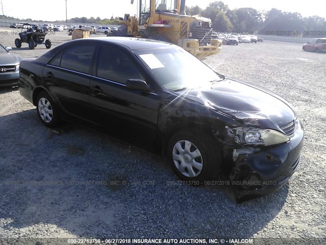 4T1BE32K14U345865 - 2004 TOYOTA CAMRY LE/XLE/SE 黑色 照片 1