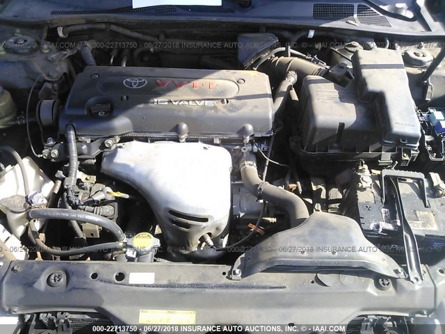 4T1BE32K14U345865 - 2004 TOYOTA CAMRY LE/XLE/SE 黑色 照片 10