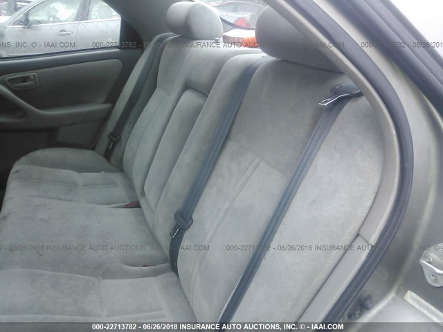 4T1BG22K7XU433828 - 1999 TOYOTA CAMRY CE/LE/XLE TAN photo 8