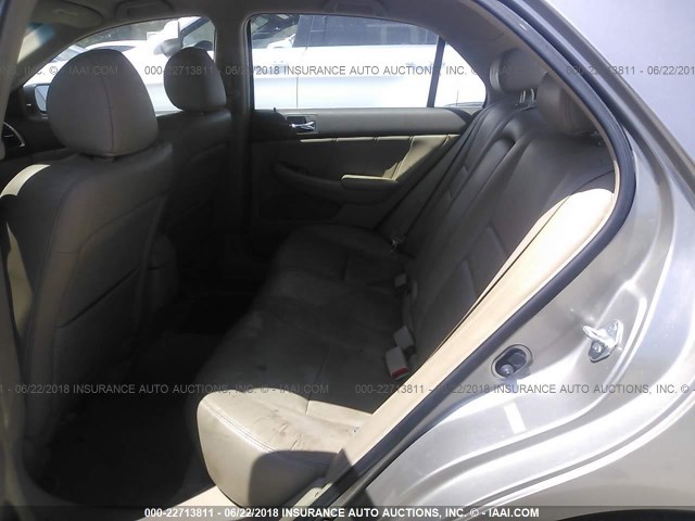 JHMCN36455C003362 - 2005 HONDA ACCORD HYBRID GOLD photo 8