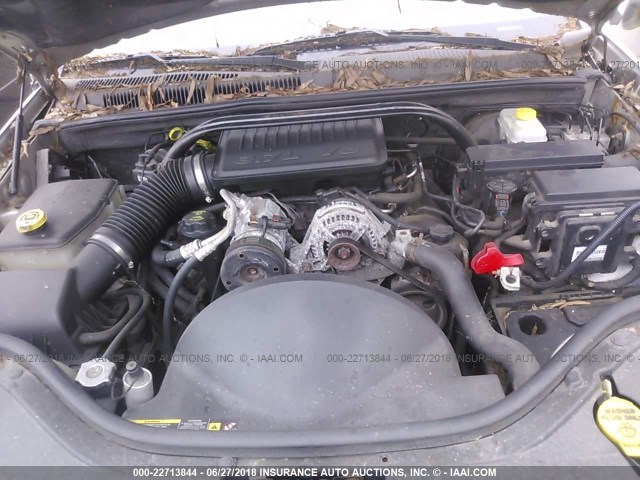 1J4GR48K95C634988 - 2005 JEEP GRAND CHEROKEE LAREDO/COLUMBIA/FREEDOM 银色 照片 10