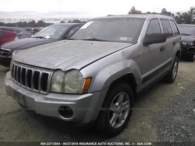 1J4GR48K95C634988 - 2005 JEEP GRAND CHEROKEE LAREDO/COLUMBIA/FREEDOM 银色 照片 2