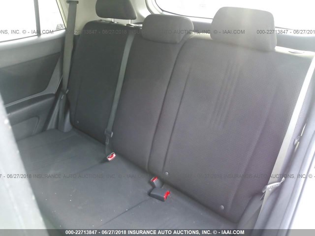JTLKE50E581043147 - 2008 TOYOTA SCION XB 白色 照片 8