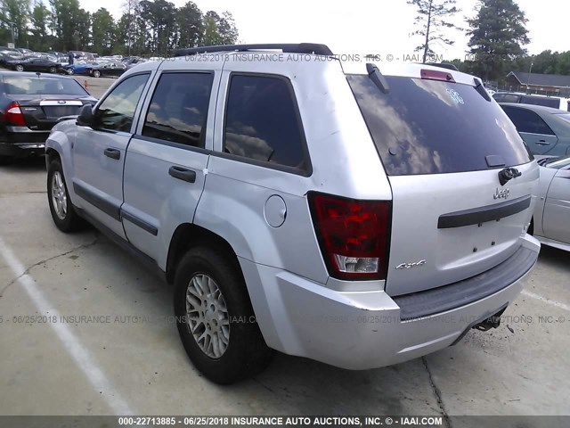 1J4GR48K55C508658 - 2005 JEEP GRAND CHEROKEE LAREDO/COLUMBIA/FREEDOM 银色 照片 3