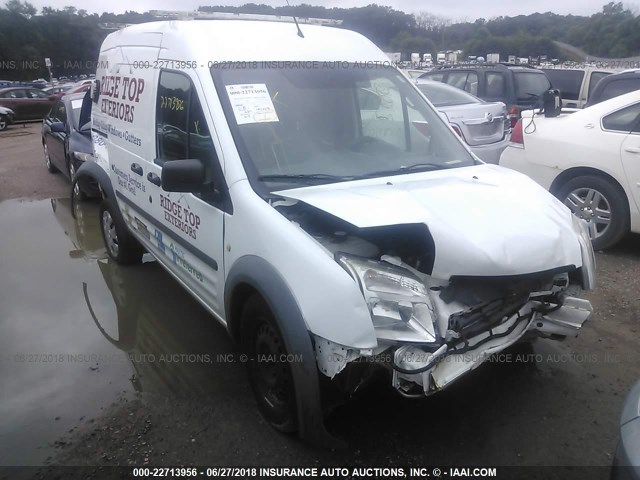 NM0LS7CN7CT109000 - 2012 FORD TRANSIT CONNECT XL WHITE photo 1