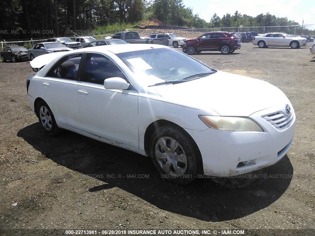 4T1BE46K99U798543 - 2009 TOYOTA CAMRY SE/LE/XLE WHITE photo 1