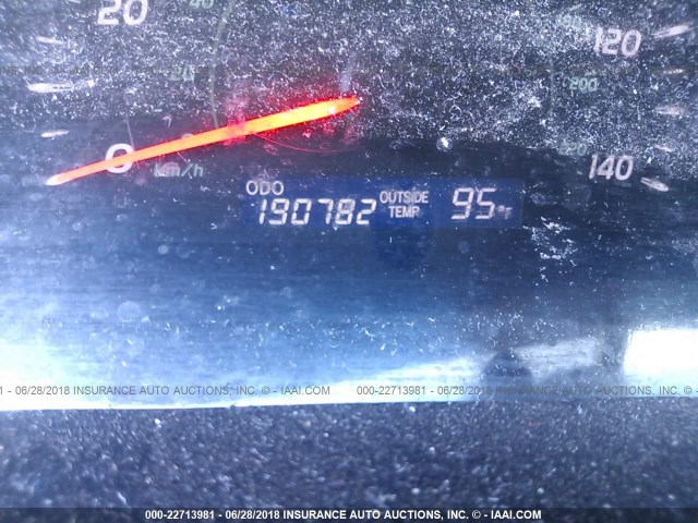 4T1BE46K99U798543 - 2009 TOYOTA CAMRY SE/LE/XLE WHITE photo 7