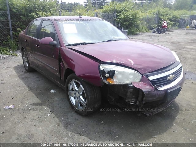 1G1ZU53846F207399 - 2006 CHEVROLET MALIBU LTZ 红色 照片 1