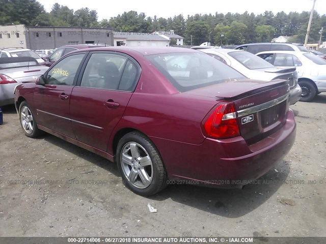 1G1ZU53846F207399 - 2006 CHEVROLET MALIBU LTZ 红色 照片 3