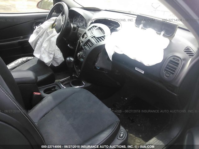 1G1ZU53846F207399 - 2006 CHEVROLET MALIBU LTZ 红色 照片 5